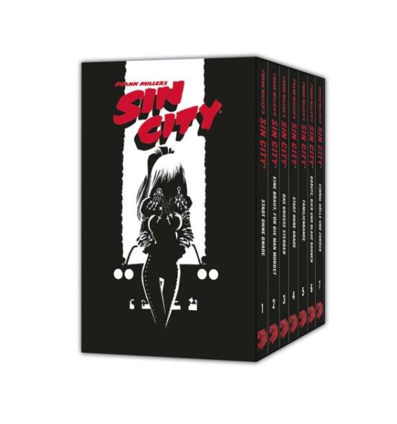 Sin City – Black Edition